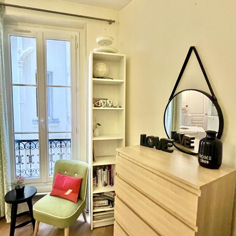 Paris Center Quarter Latin Nice 1 bedroom - Apartment mit 1 Schlafzimmer - 8