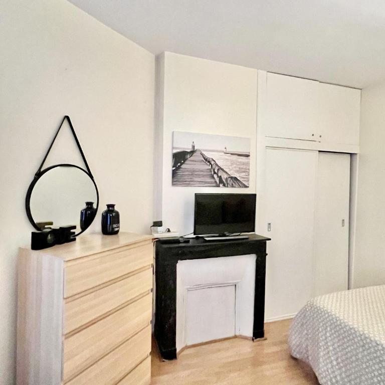 Paris Center Quarter Latin Nice 1 bedroom - Apartment mit 1 Schlafzimmer - 10