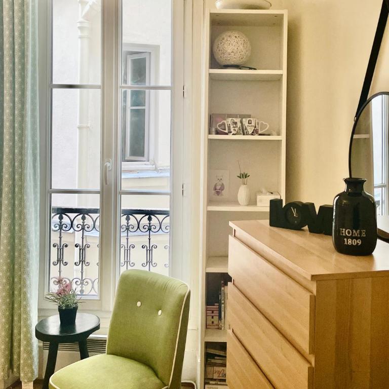 Paris Center Quarter Latin Nice 1 bedroom - Apartment mit 1 Schlafzimmer - 21