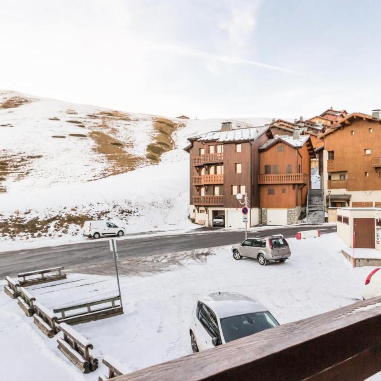 Résidence Les Drus - 2 pièces cabine 4 personnes Plagne Soleil MAE-9354 - Appartement - 9