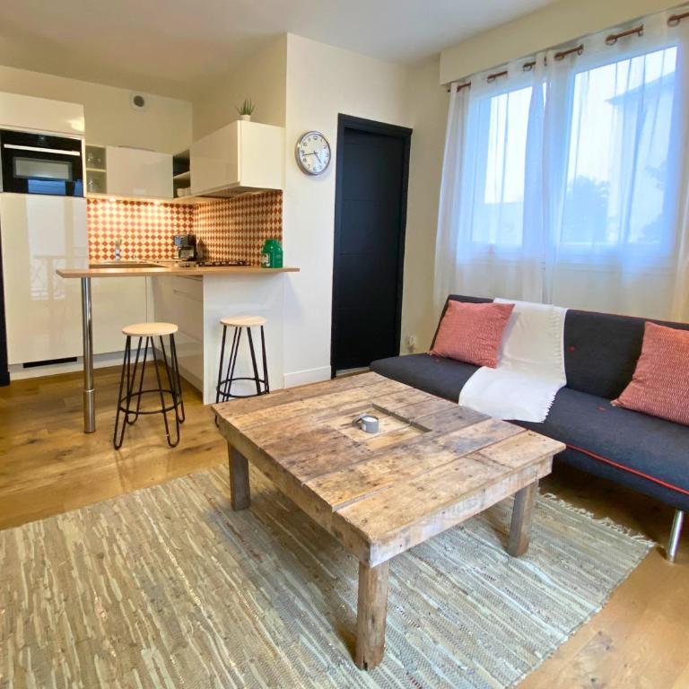 Le Rennais - proche métro - Apartment mit 1 Schlafzimmer - 7