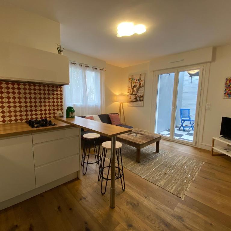 Le Rennais - proche métro - Apartment mit 1 Schlafzimmer - 16