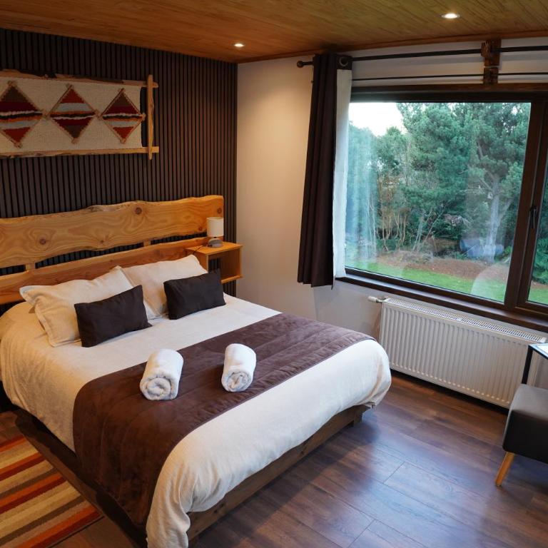 Entre Volcanes Lodge - Habitación Doble - 3