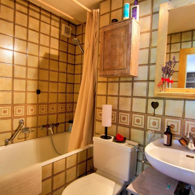 Studio au pied des Dents du Midi - Appartement 1 Chambre - 4