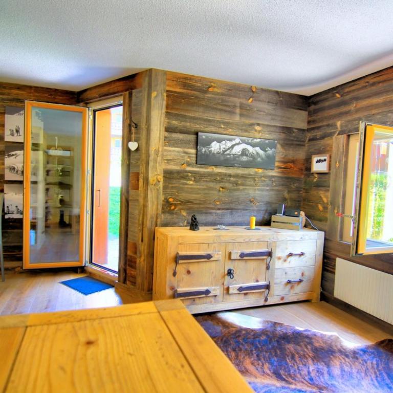 Studio au pied des Dents du Midi - Appartement 1 Chambre - 6