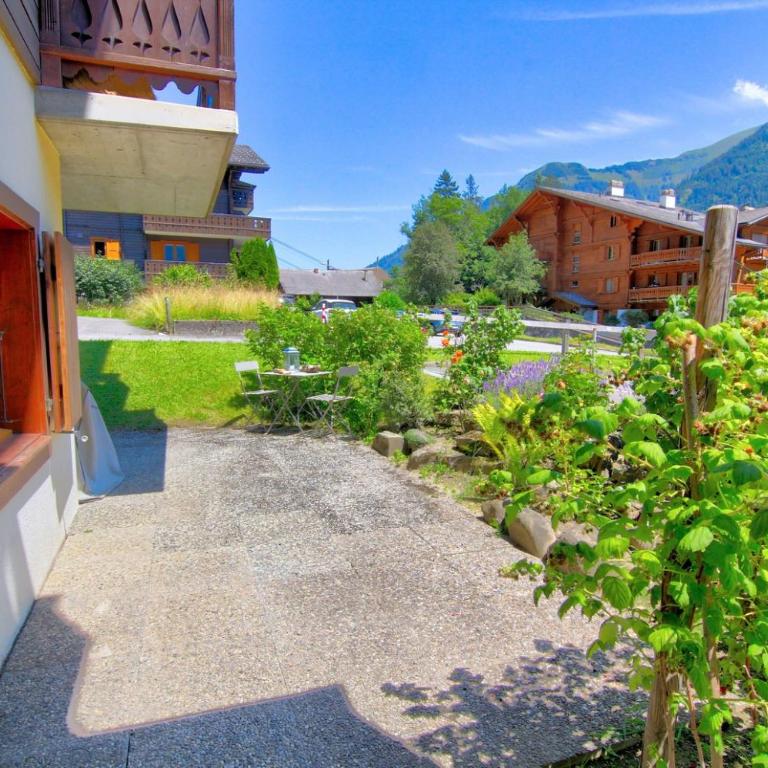 Studio au pied des Dents du Midi - Appartement 1 Chambre - 10