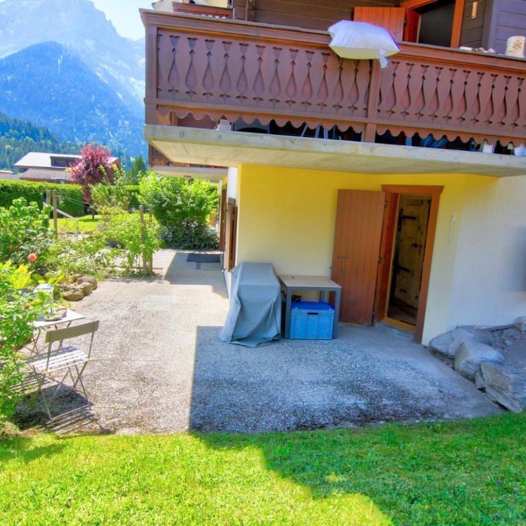 Studio au pied des Dents du Midi - Appartement 1 Chambre - 11