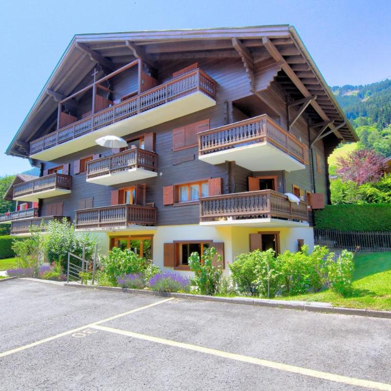 Studio au pied des Dents du Midi - Appartement 1 Chambre - 12