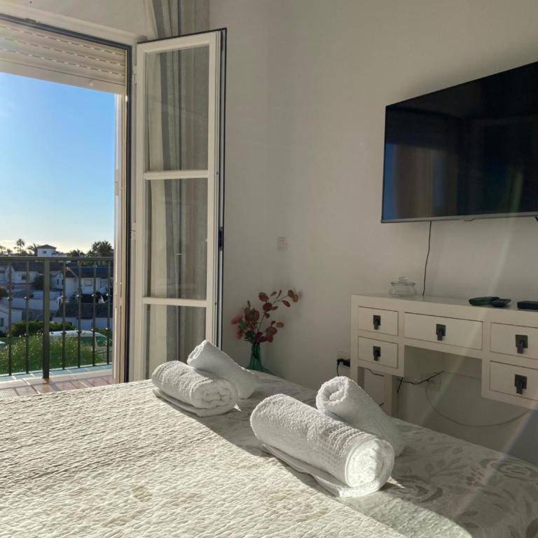 Apartamento con vistas - Apartamento Deluxe de 2 dormitorios con balcón - 19