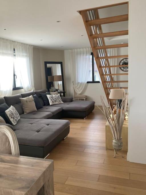 Joli duplex proche du lac Léman - Appartement 2 Chambres - 25