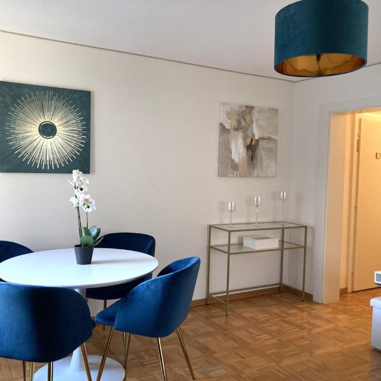 Montreux Central Boutique Apartment Lake View and Terrace - Apartment mit 2 Schlafzimmern - 17