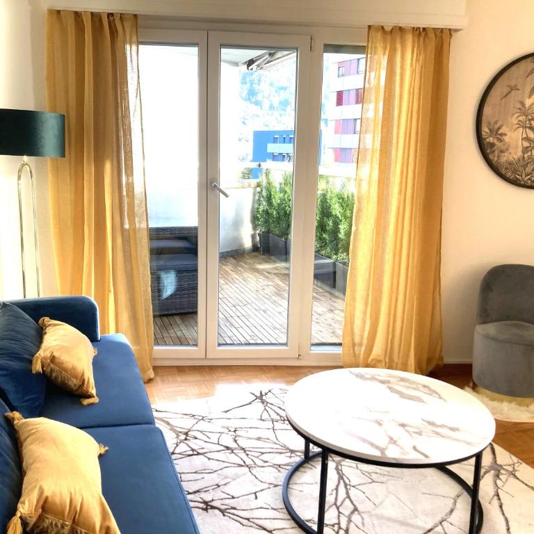 Montreux Central Boutique Apartment Lake View and Terrace - Apartment mit 2 Schlafzimmern - 20