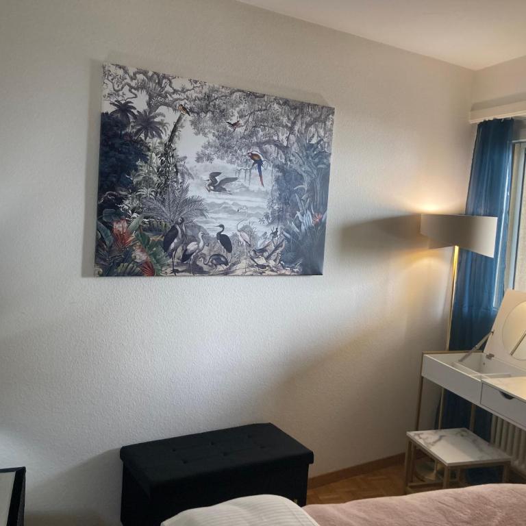 Montreux Central Boutique Apartment Lake View and Terrace - Apartment mit 2 Schlafzimmern - 11