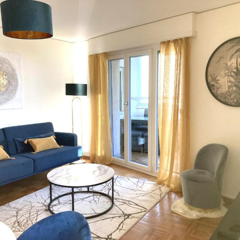 Montreux Central Boutique Apartment Lake View and Terrace - Apartment mit 2 Schlafzimmern - 18