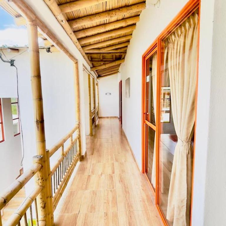 Hotel La Aldea Pijao - Habitación Doble con balcón - 2