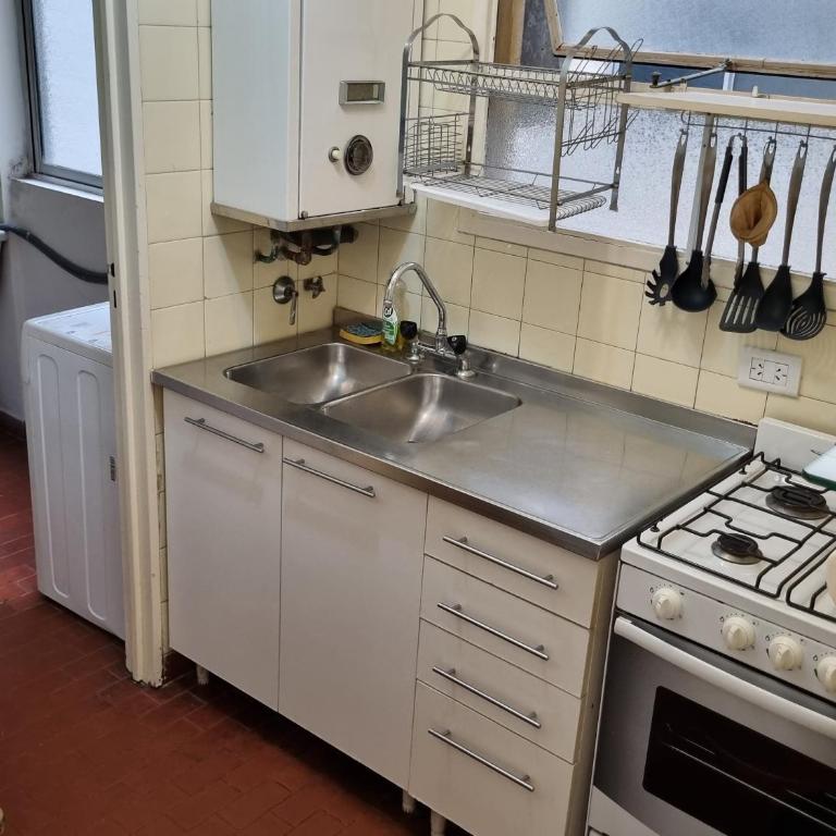 Chic industrial and cozy style Call it home - Apartamento de 1 dormitorio - 28