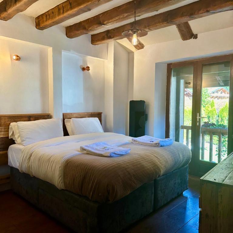 Marmotte Mountain Manor - Chambre Double ou Lits Jumeaux - Vue sur Montagnes - 29