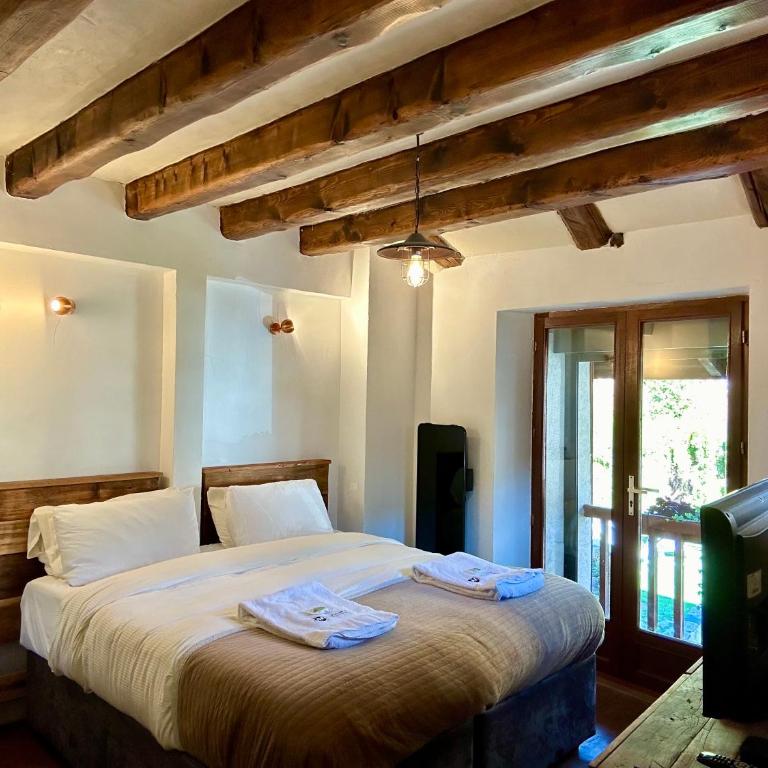 Marmotte Mountain Manor - Chambre Double ou Lits Jumeaux - Vue sur Montagnes - 30