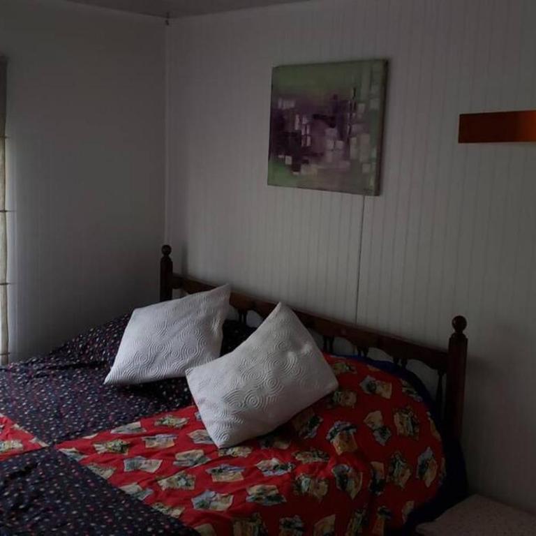 Linda cabaña con salida al Lago Rapel - Four-Bedroom House - 5
