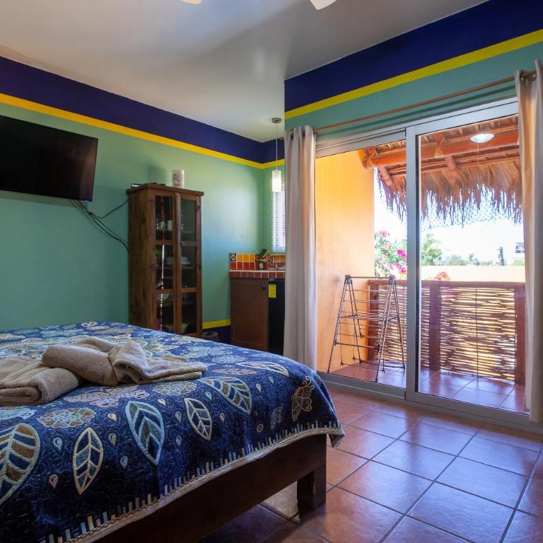 Casa Juarez B&B - Suite con vistas a la piscina - 7