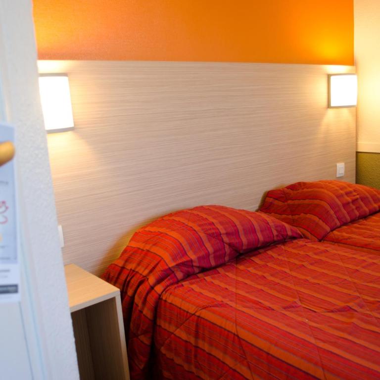 HECO Calais Centre-Gare - Chambre Lits Jumeaux - 2