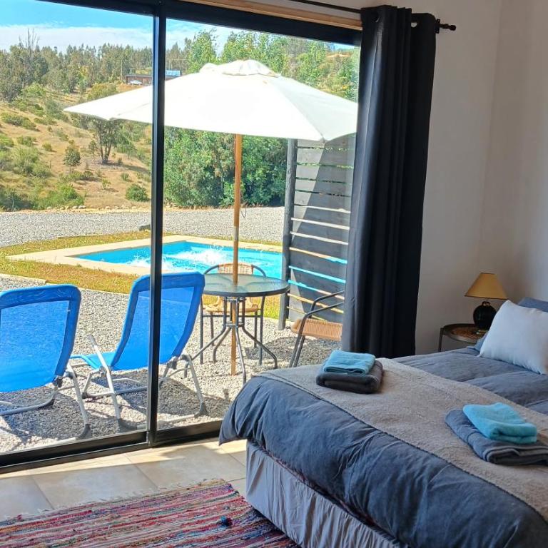 Grado8punto8 Glamping Valle de Los Artistas - Deluxe Queen Room - 3