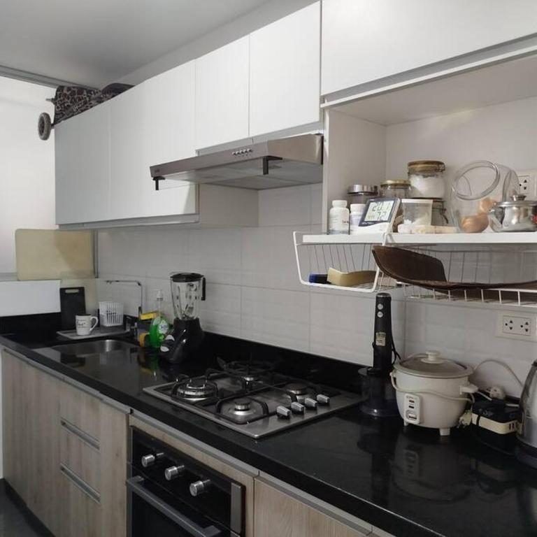 Habitación con baño compartido Santa Catalina - Apartamento de 1 dormitorio - 55