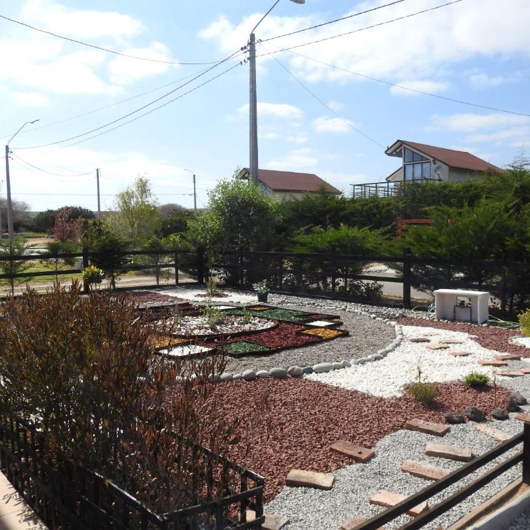 Agradable Casa en Condominio Prados del Mar Tongoy RENOVADA - Three-Bedroom Townhouse - 7