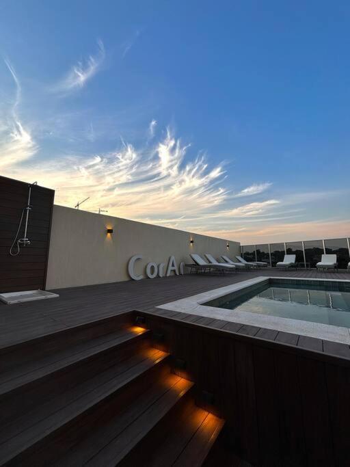 Molas, piso 12, piscina y cine - Apartamento de 2 dormitorios - 9