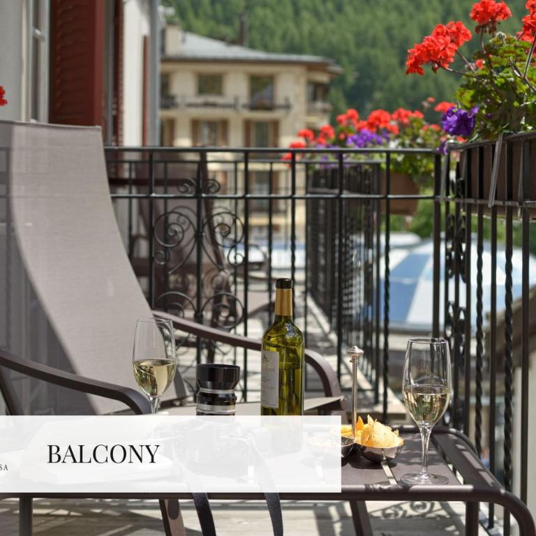 Monte Rosa Boutique Hotel - Suite Whymper - 2