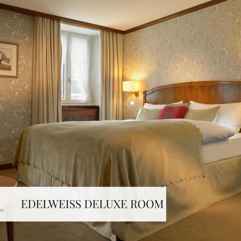 Monte Rosa Boutique Hotel - Deluxe Zweibettzimmer - 3