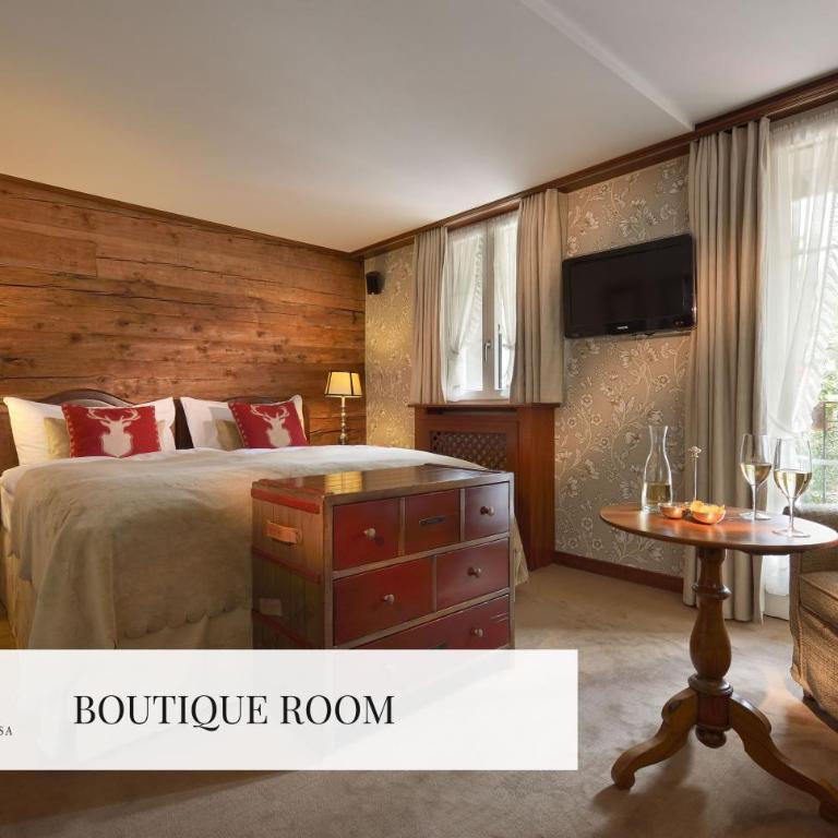 Monte Rosa Boutique Hotel - Boutique Doppel-/Zweibettzimmer - 3
