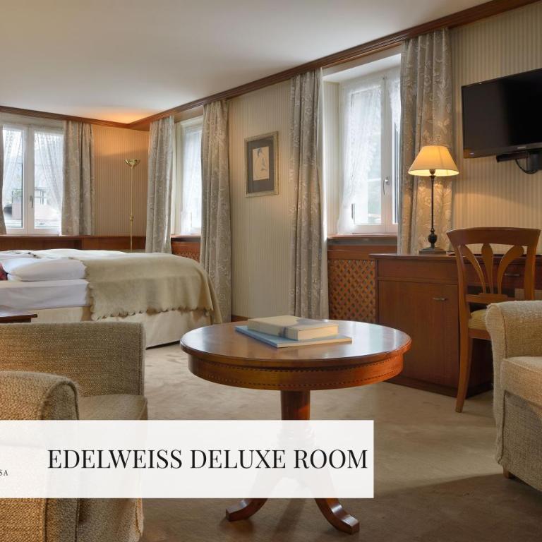 Monte Rosa Boutique Hotel - Deluxe Zweibettzimmer - 4