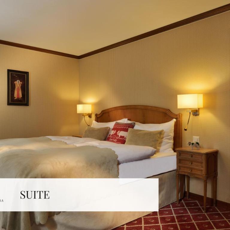 Monte Rosa Boutique Hotel - Suite Monte Rosa - 2