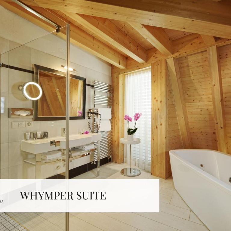 Monte Rosa Boutique Hotel - Suite Whymper - 4