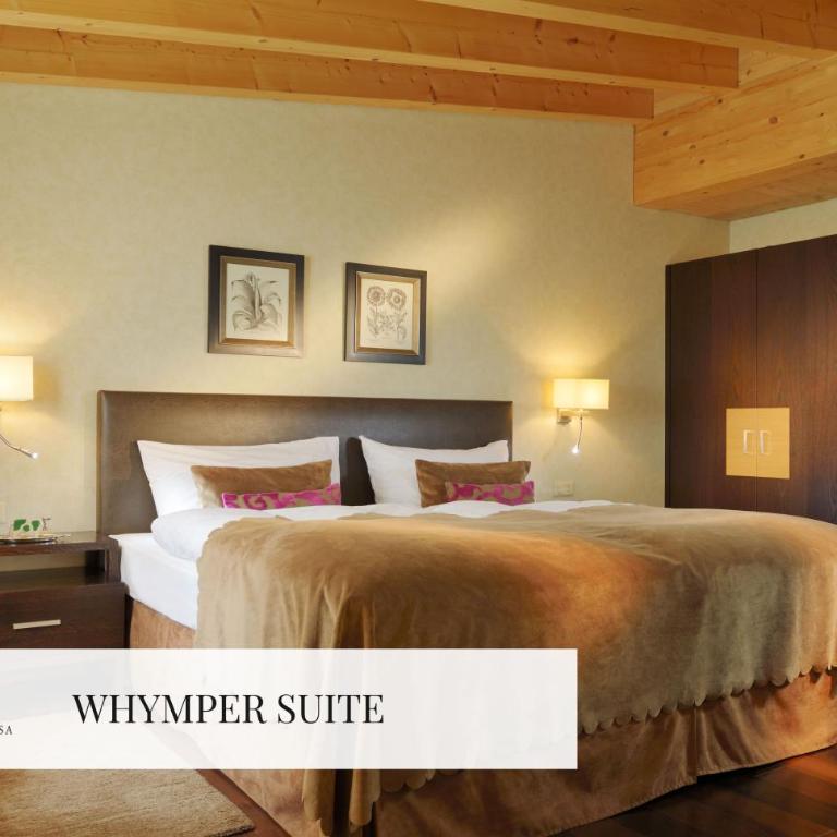 Monte Rosa Boutique Hotel - Suite Whymper - 3