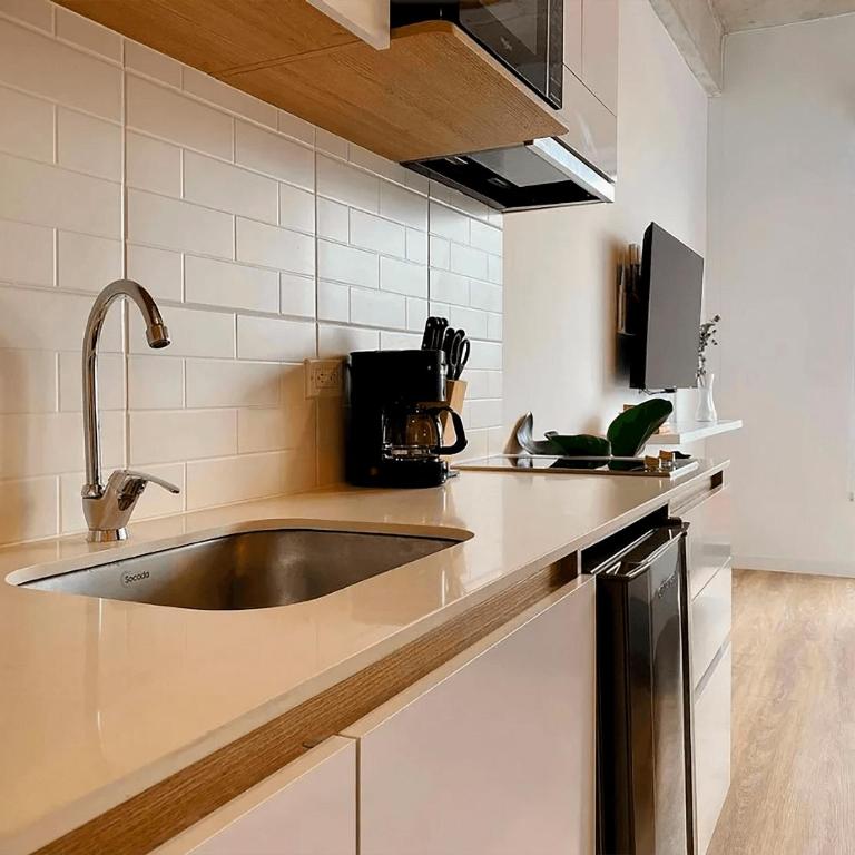 U-GO Next Living Chapinero - Terraza & Co-Working - Apartamento Suite - 18