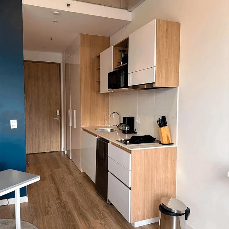 U-GO Next Living Chapinero - Terraza & Co-Working - Apartamento Suite - 19