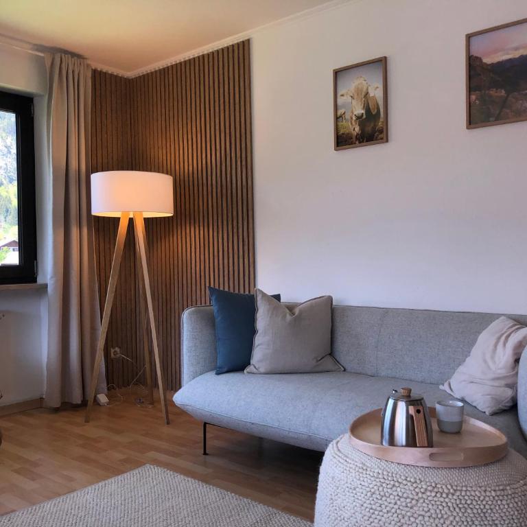Ferienwohnung Alpenhygge - Apartment mit Blick auf die Berge - 7