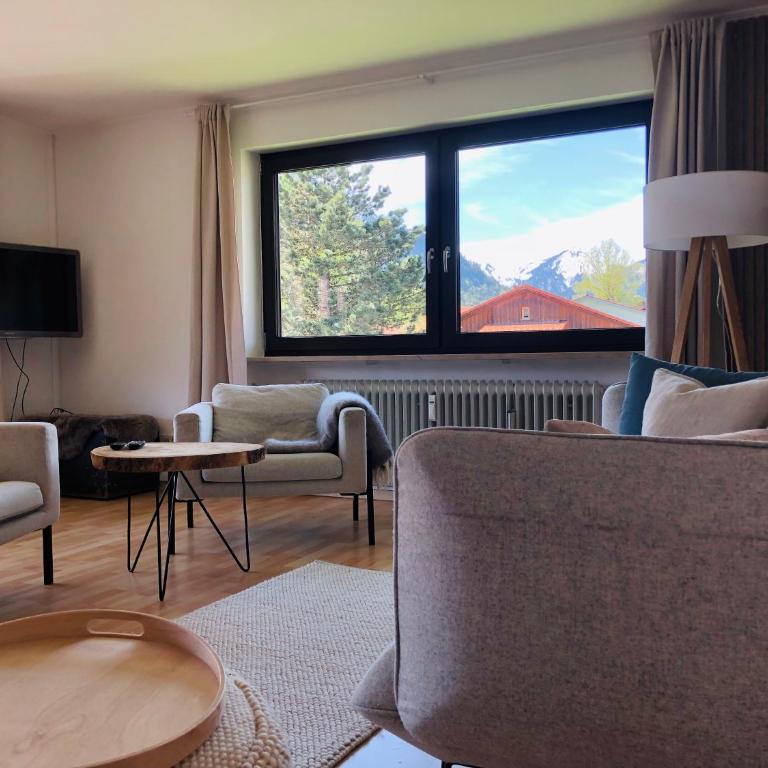 Ferienwohnung Alpenhygge - Apartment mit Blick auf die Berge - 6