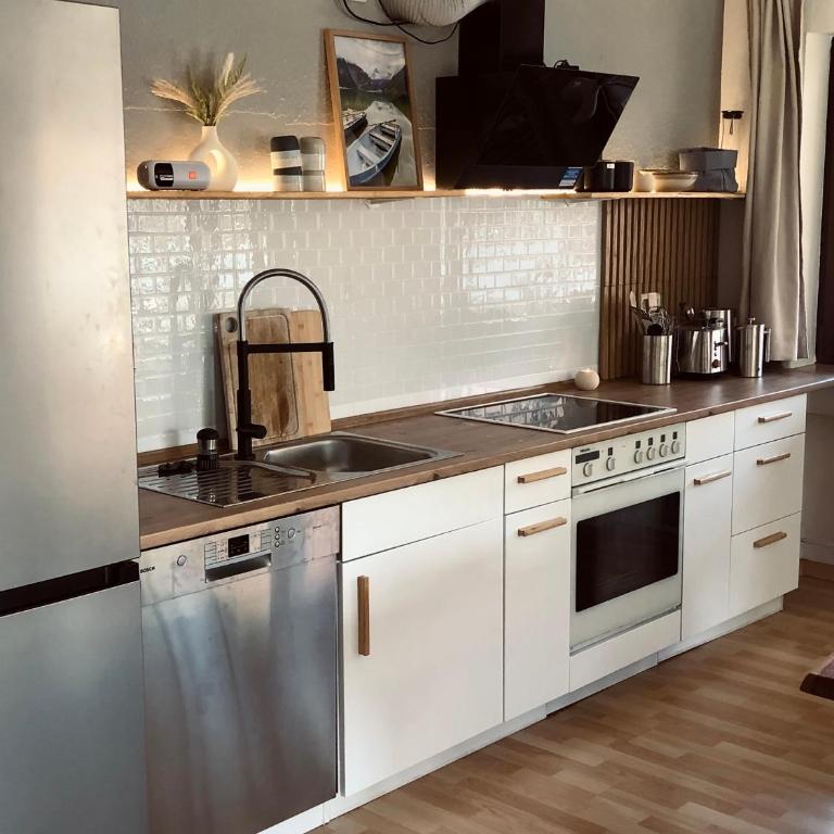 Ferienwohnung Alpenhygge - Apartment mit Blick auf die Berge - 8