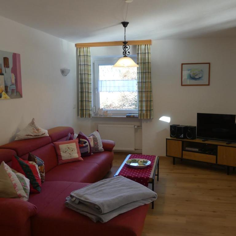 Ferienwohnungen Haus Kunterbunt - Apartment mit Balkon - 4