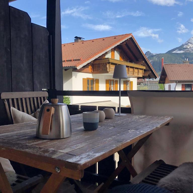 Ferienwohnung Alpenhygge - Apartment mit Blick auf die Berge - 14