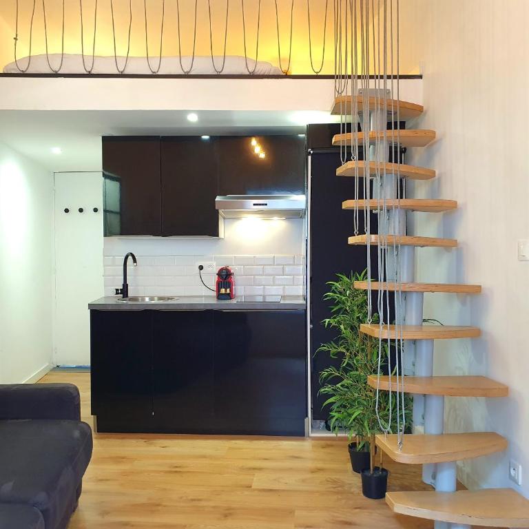 Appart Rouen Centre - Studio - 6