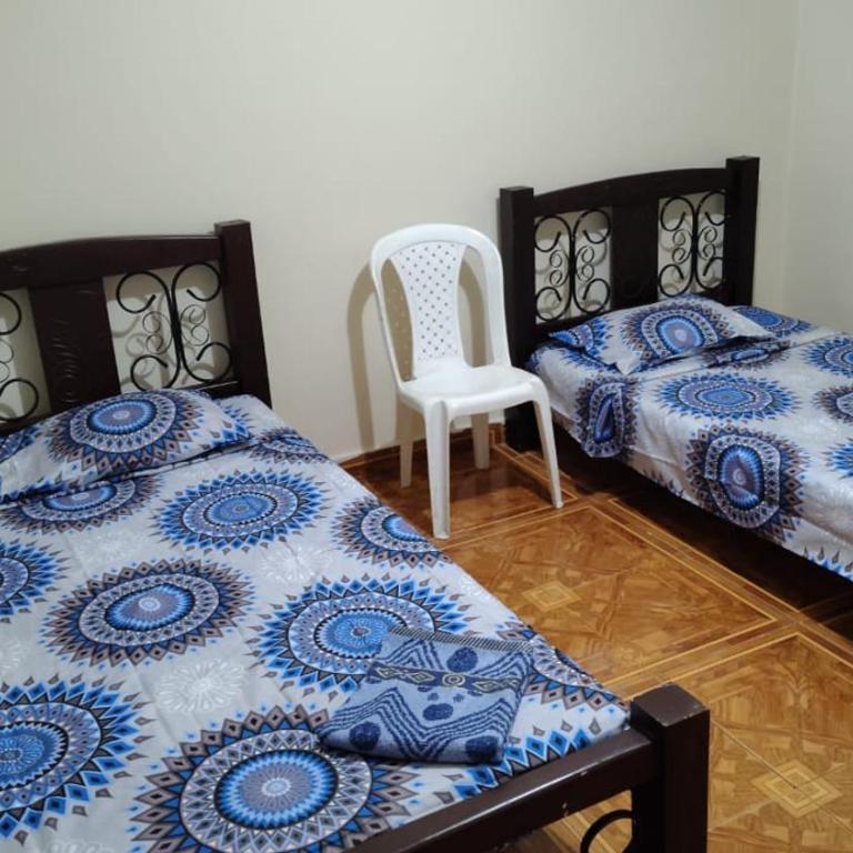 Casa hotel la abuela - Cama individual en dormitorio mixto - 5