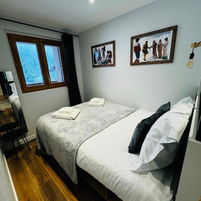 Appartement neuf Méribel hyper centre accès pistes - Apartamento - 13