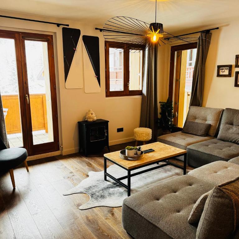 Appartement neuf Méribel hyper centre accès pistes - Apartamento - 2