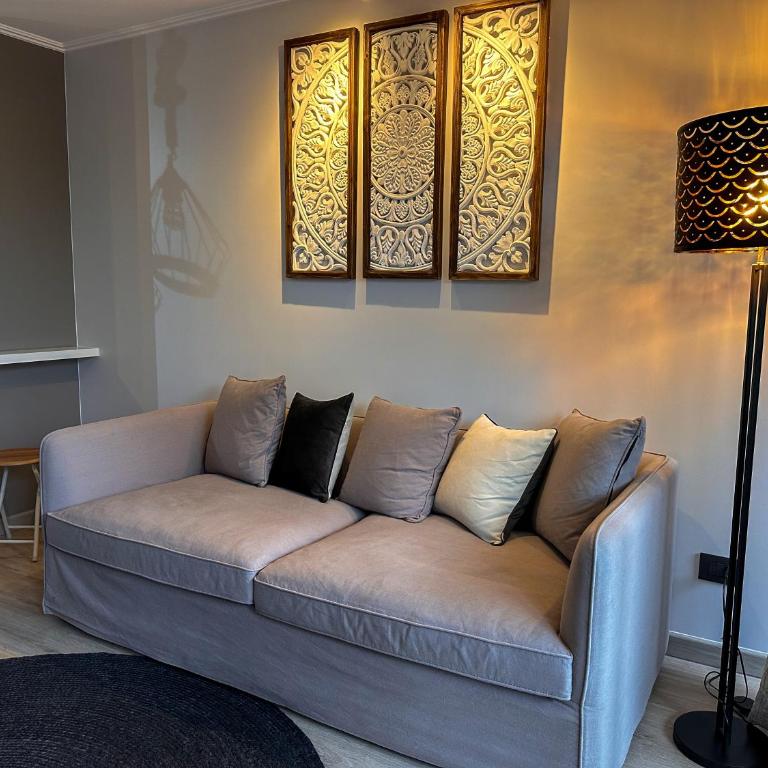 4 people, Wi-Fi, Parking, Park, Pool, Laundry - Apartamento de 2 dormitorios - 4