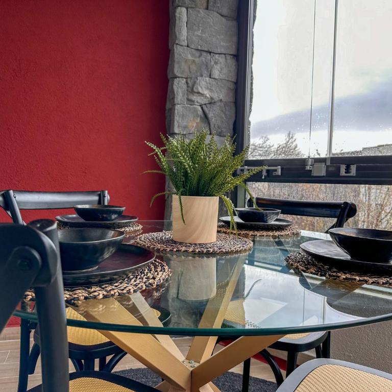 4 people, Wi-Fi, Parking, Park, Pool, Laundry - Apartamento de 2 dormitorios - 21