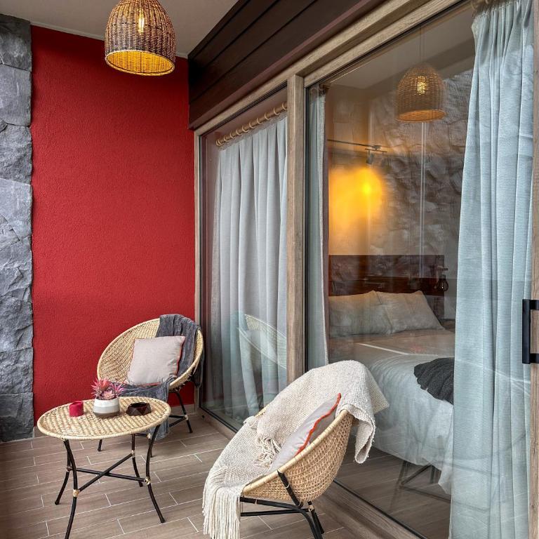 4 people, Wi-Fi, Parking, Park, Pool, Laundry - Apartamento de 2 dormitorios - 11